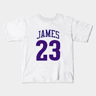 Los Angeles james 23 Kids T-Shirt